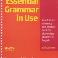 Inglês - Raymond Murphy - Essential Grammar in Use (with answers).Pdf