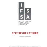 Apuntes de catedra de  Enfermería Comunitaria 2020 Nqn